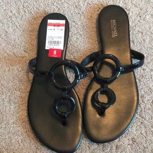 Michael Kors Thong Sandals